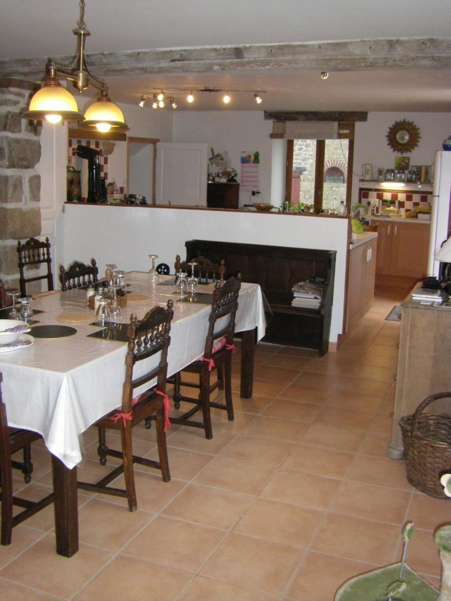 La Cloue Bed and Breakfast Sainte-Marie-du-Bois  Buitenkant foto