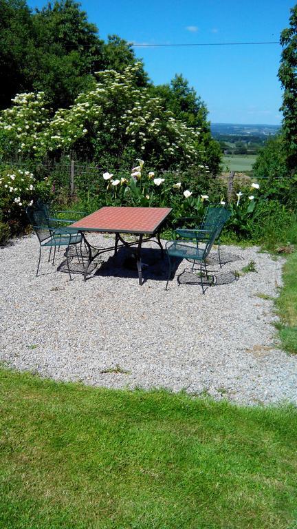 La Cloue Bed and Breakfast Sainte-Marie-du-Bois  Buitenkant foto