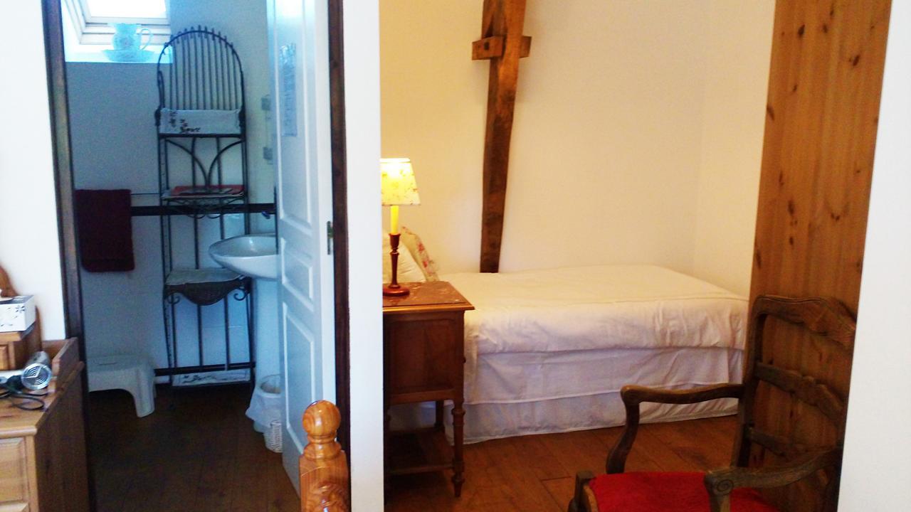 La Cloue Bed and Breakfast Sainte-Marie-du-Bois  Buitenkant foto